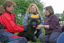Lucy at Watermead 2007
